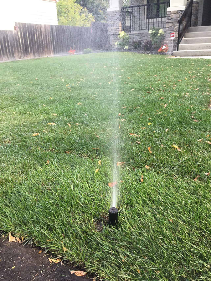 Edmonton sprinkler systems
