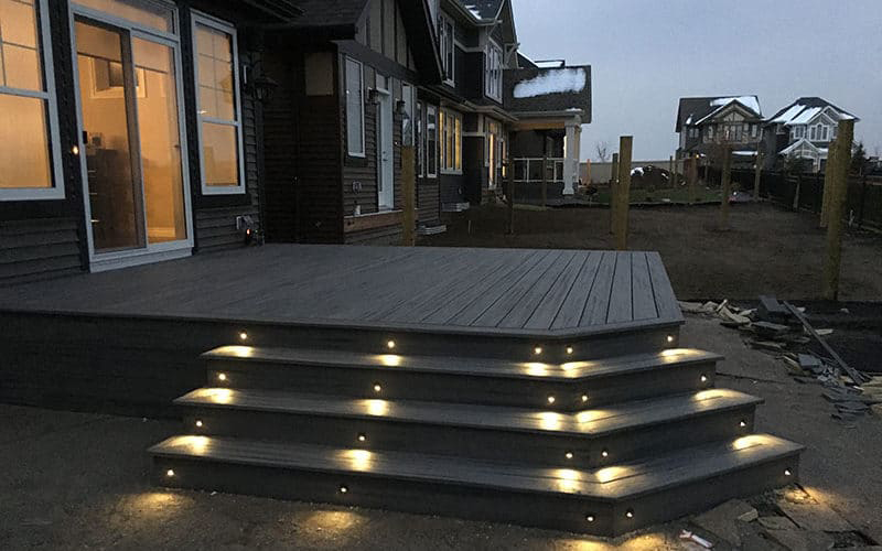 Outdoor lighting design and installation