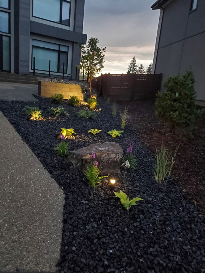 Outdoor lighting design and products