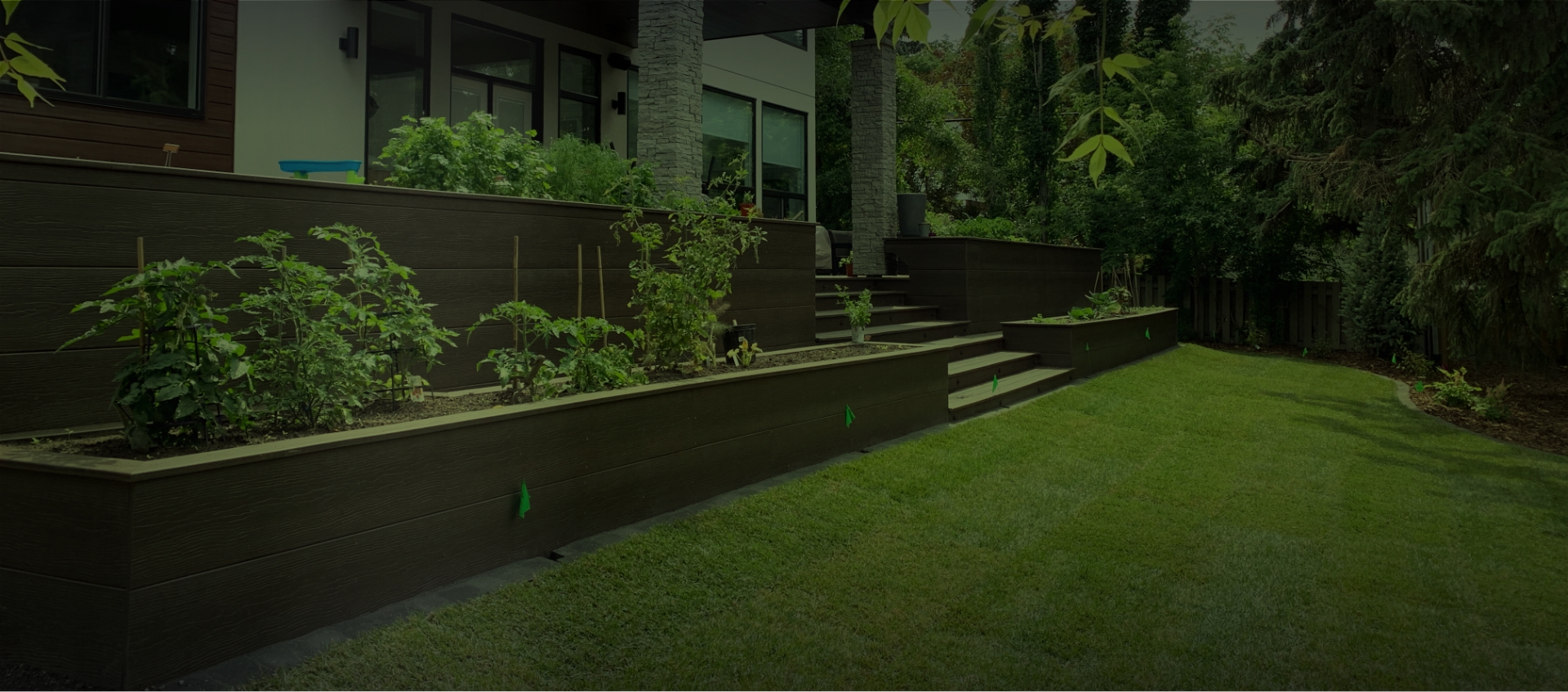 Landscaping in Edmonton by Isle Group