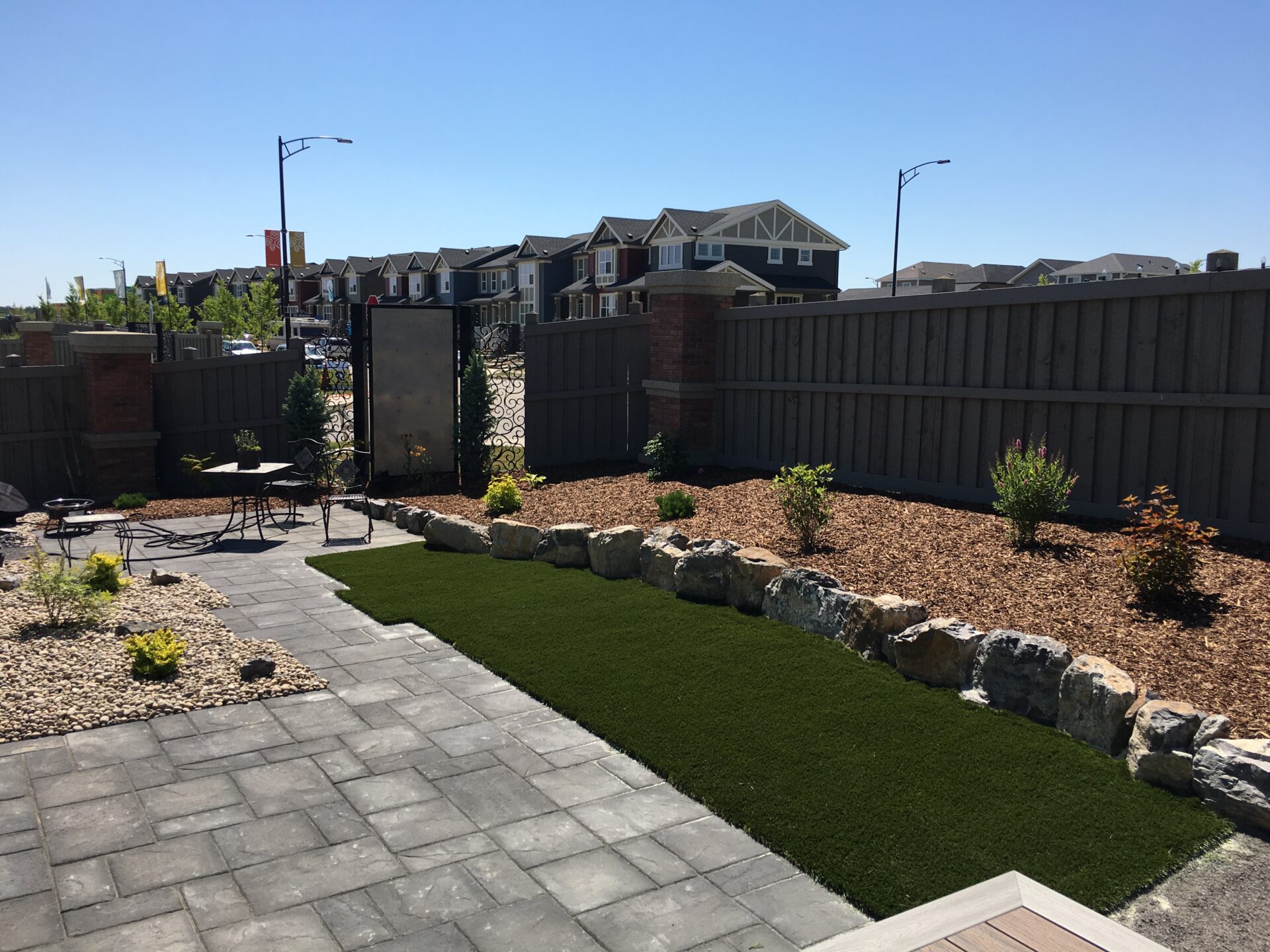 Artificial Turf Landscaping in Sherwood Park